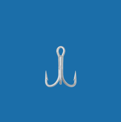 VMC Fishfighter Treble - 6X Strong - Cone Cut - Vandium Perma Steel