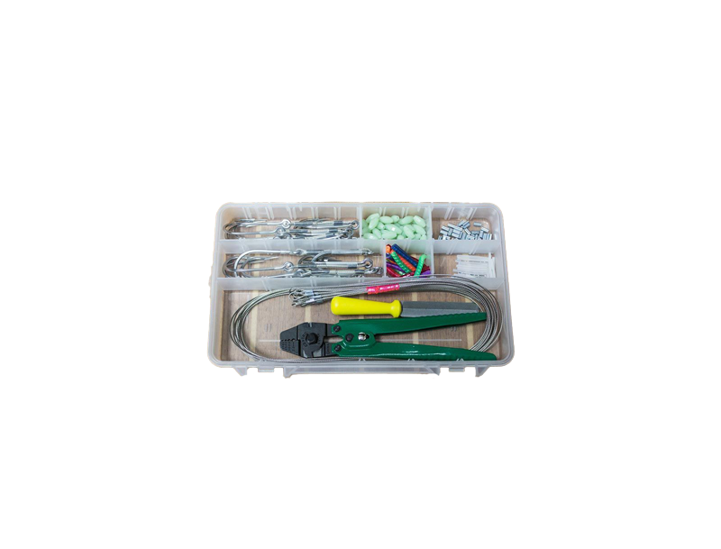 Wahoo Rigging Kit - High Speed Lure Rerig Kit