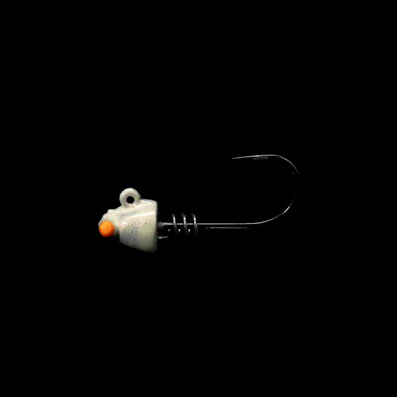 Nlbn 3 inch Shrimp Jig Head