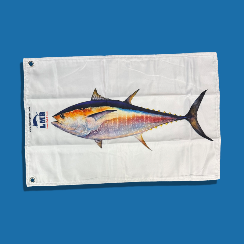 LMR Fish Flags