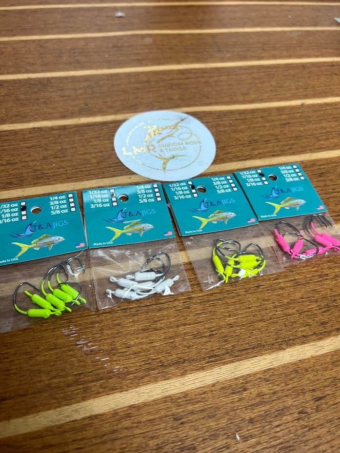 T&A Yellowtail Jig Heads