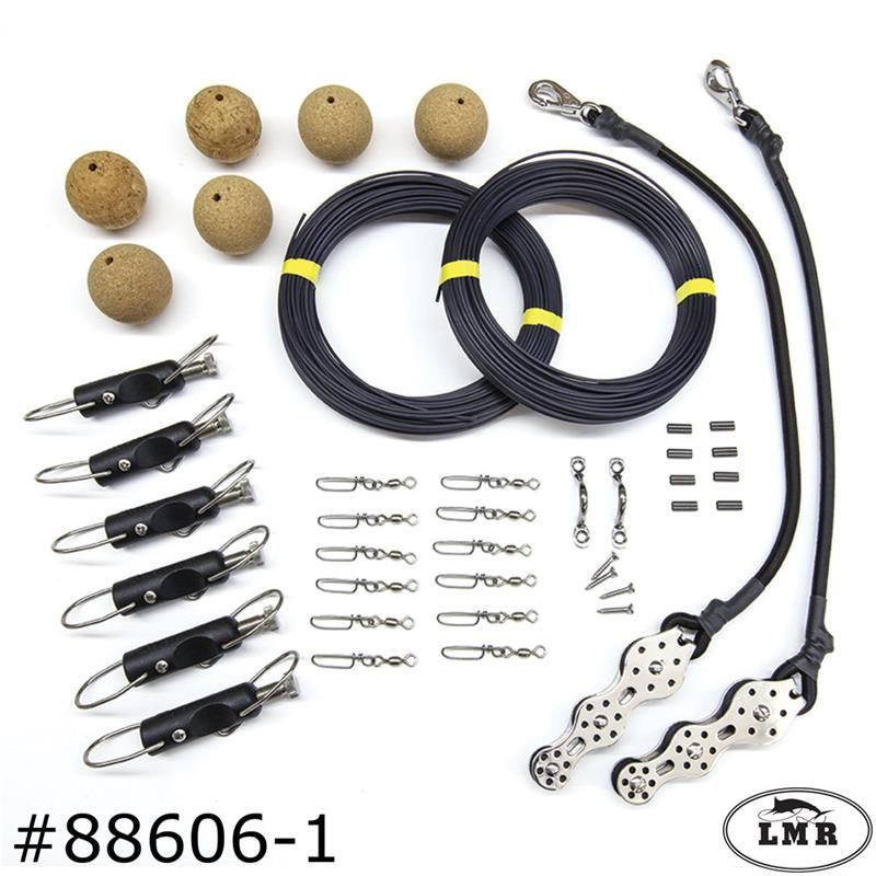Triple Rigging Kit & Triple Mono Rigger Kit - Tigress Outriggers & Gear