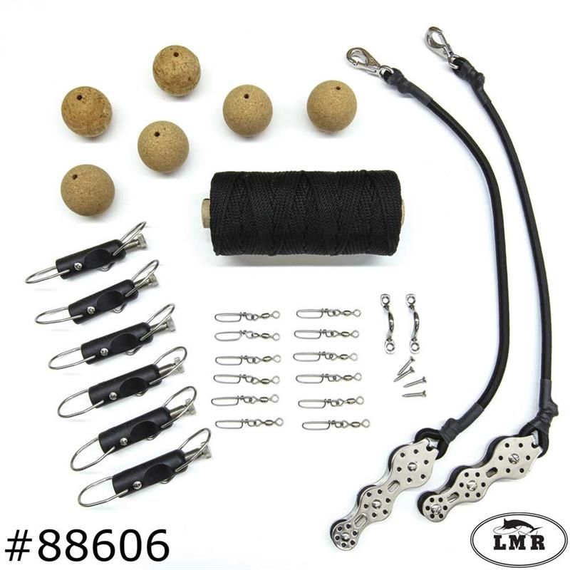 Triple Rigging Kit & Triple Mono Rigger Kit - Tigress Outriggers & Gear