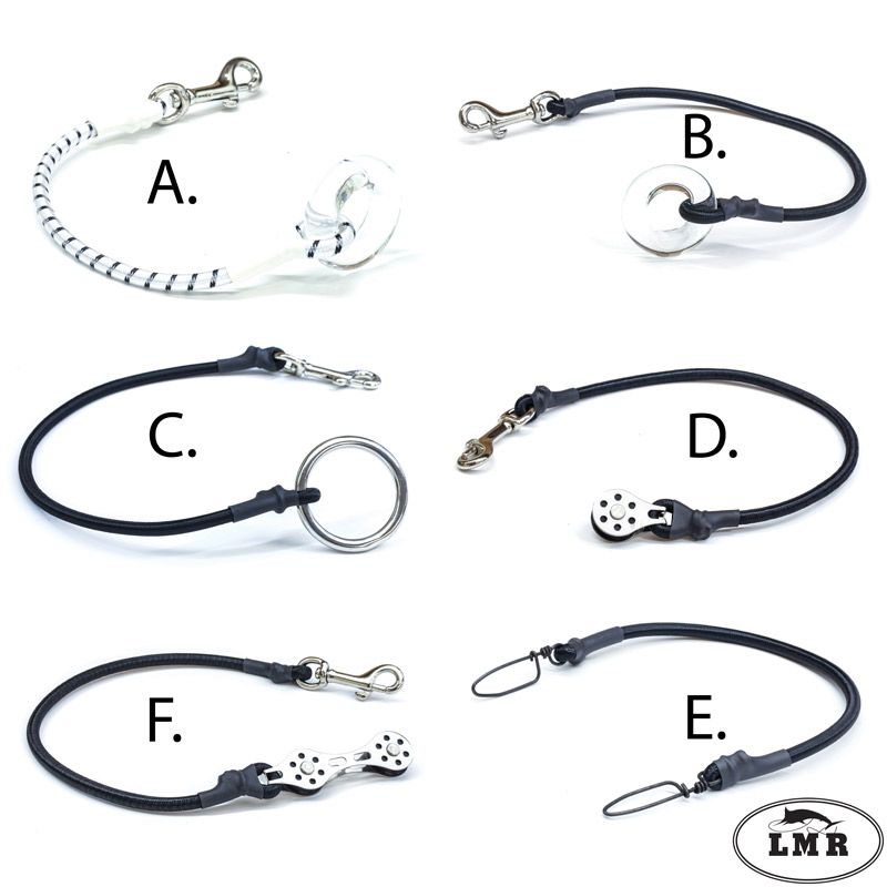 Tigress Outrigger Snubbers