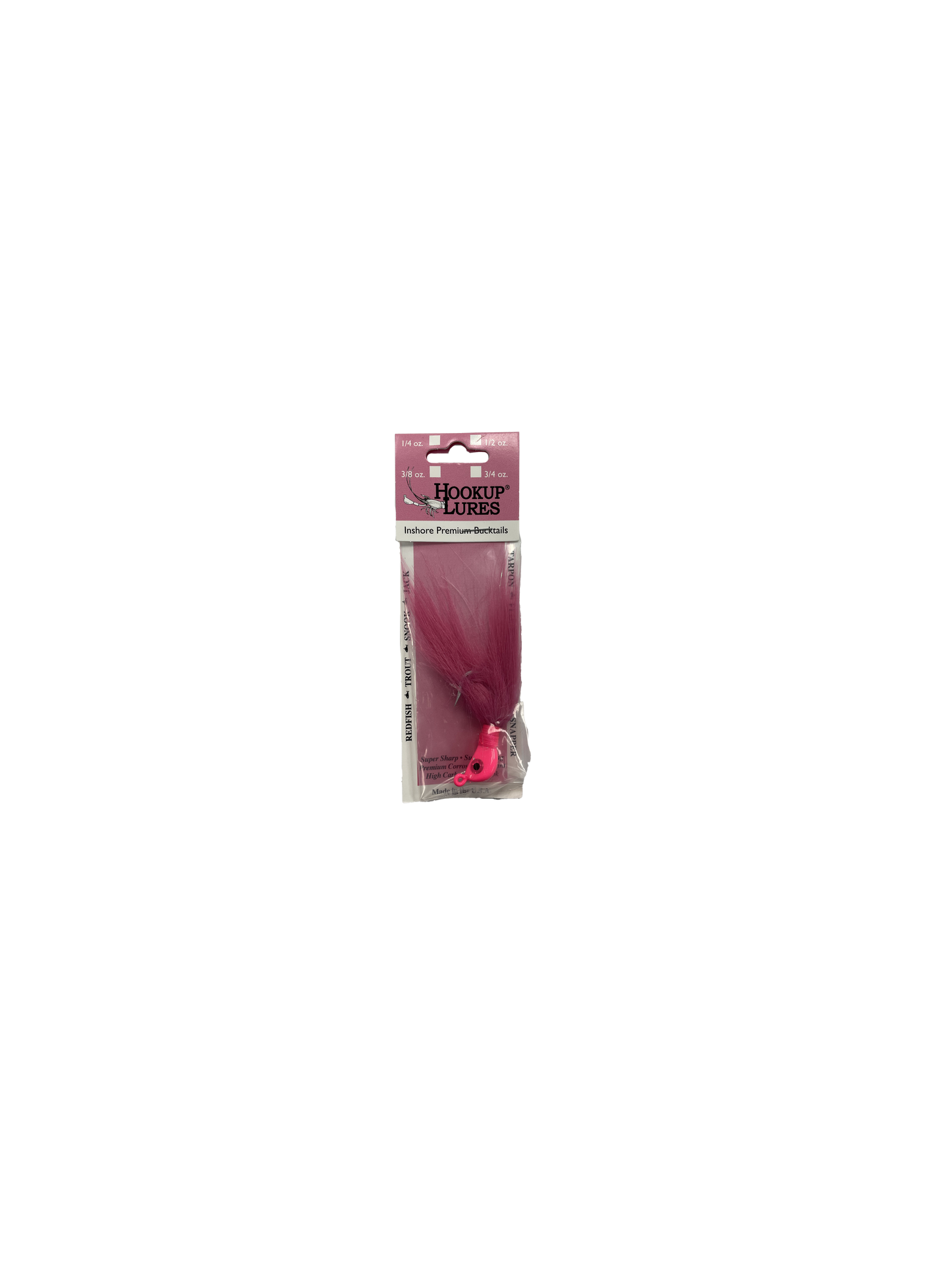 Hookup Lures Inshore Bucktail