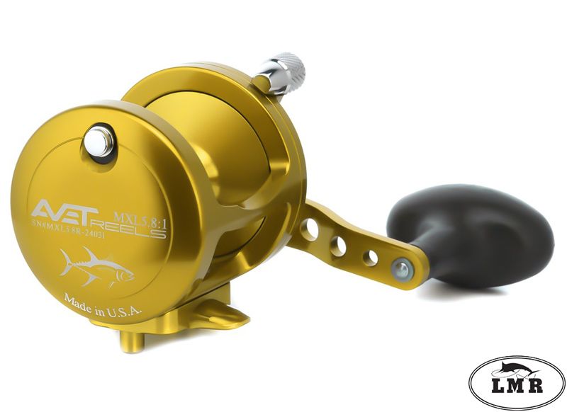 Avet MXL 5.8 G2 - Lever Drag Casting Reel