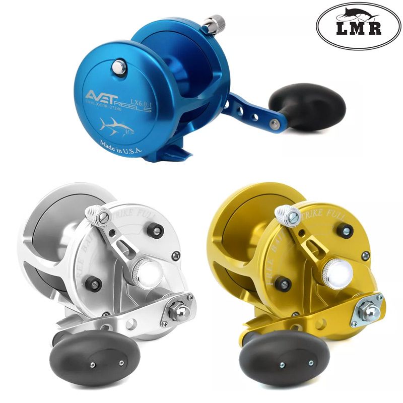 Avet LX 6.0 G2 - Lever Drag Casting Reel