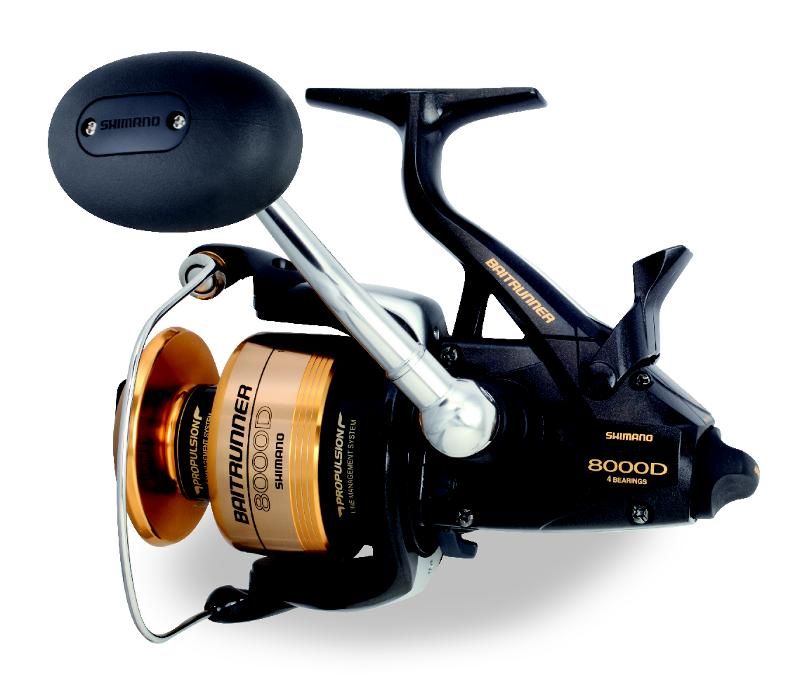 Shimano Baitrunner Spinning Reels