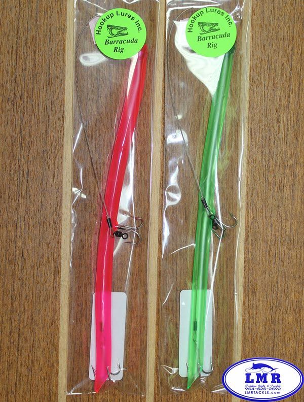 Hookup Lures Barracuda Rig - Green or Pink