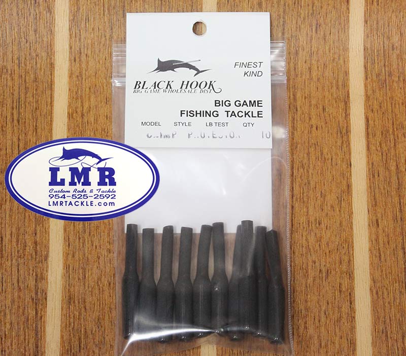 Black Crimp / Sleeve Protectors - 10 Per Package