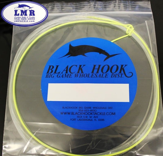 Black Hook Tackle Custom Wind On Leaders (Hi-Viz Yellow)