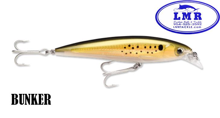 Rapala X-Rap Saltwater Xtreme Action Slashbait - Size: SXR12 & SXR14