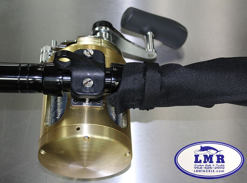 best fishing pole covers LMR Rod Cover | Made in USA | 600 Denier Nylon Rod Sock