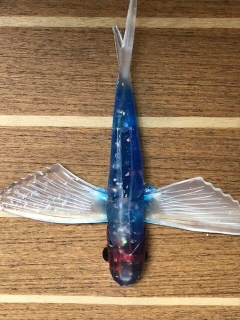Boone 8" Flying Fish Unrigged