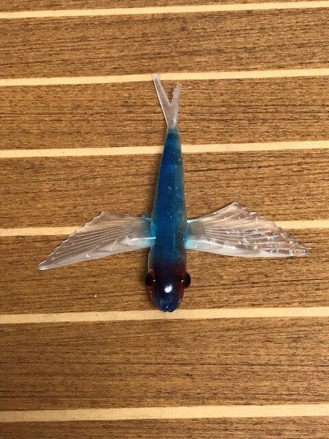 Boone 8" Flying Fish Unrigged
