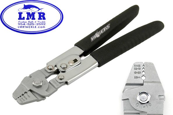 Hi-Seas Hand Crimping Tool - ' Professional Hand Swager '