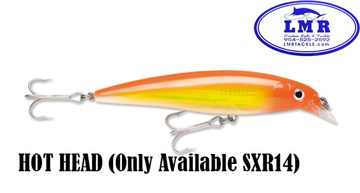 Rapala X-Rap Saltwater Xtreme Action Slashbait - Size: SXR12 & SXR14