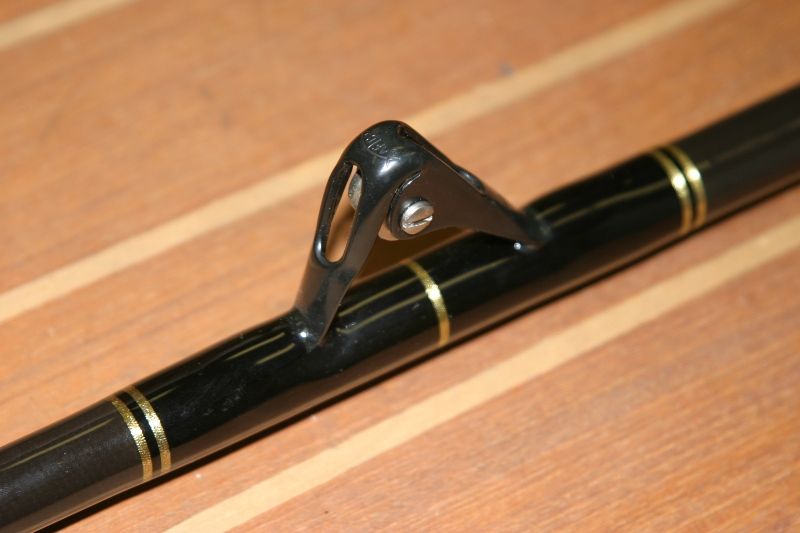 LMR Custom IGFA Trolling Shop Wrap Series - Custom Rod