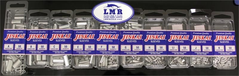 Jinkai Sleeves / Crimps