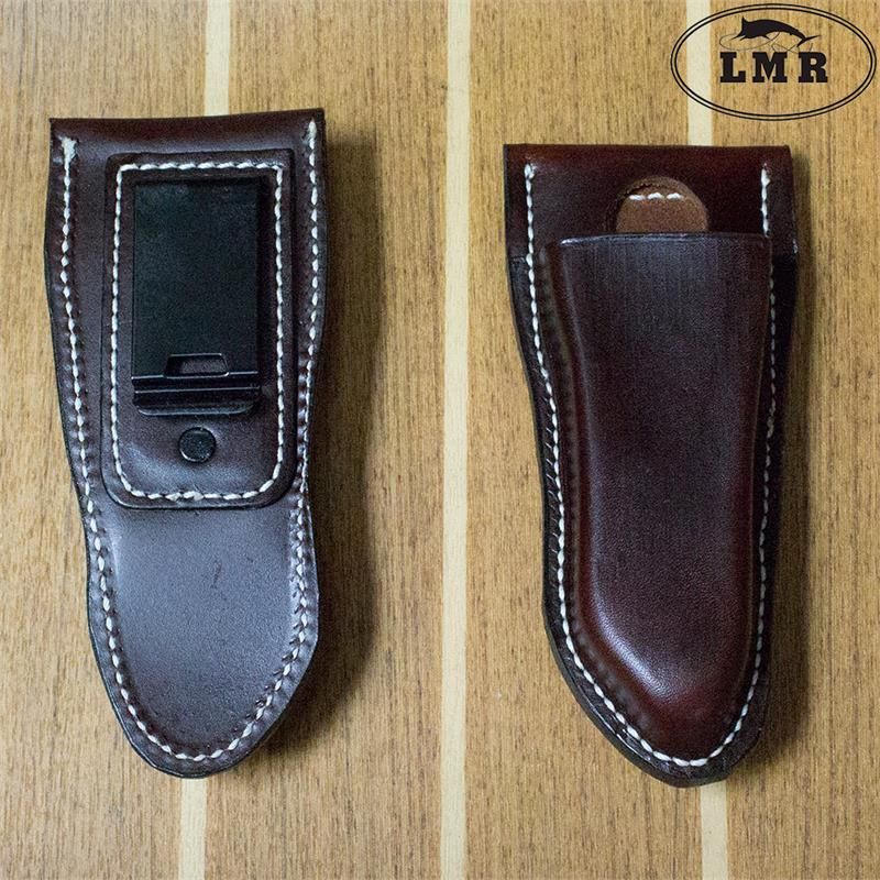 Custom Manley Plier (Sidecutter) / Victorinox Knife & Leather Sheath Package