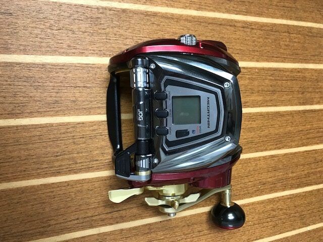 Daiwa 1200MJ Seaborg MegaTwin Electric Reel