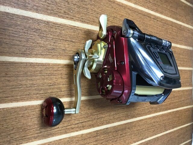 Daiwa 1200MJ Seaborg MegaTwin Electric Reel