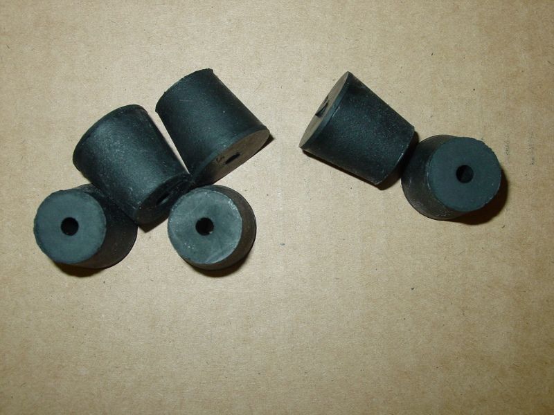 Black Hook Tackle Rubber Hook Stoppers