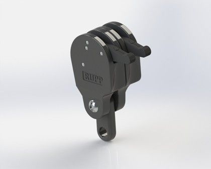 Double Halyard Lock Only - Rupp Lok-Ups
