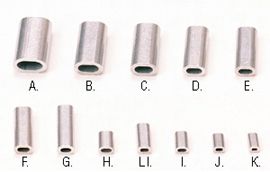 Jinkai Sleeves / Crimps