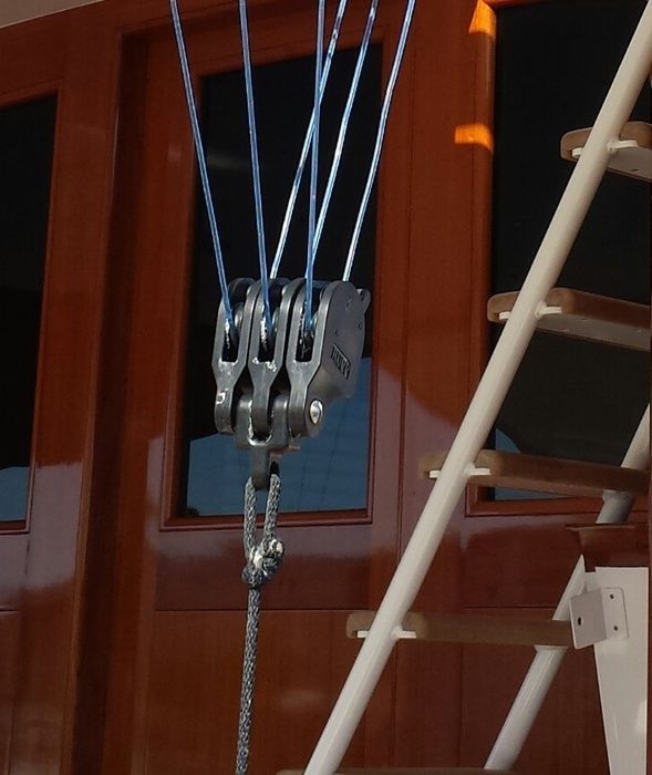 Triple Halyard Lock Only - Rupp Lok-Ups