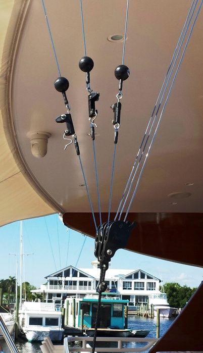 Triple Halyard Lock Only - Rupp Lok-Ups