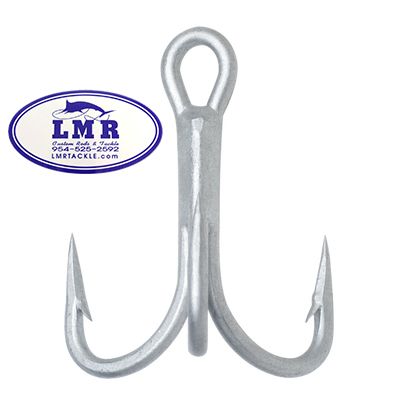 VMC Fishfighter Treble - 6X Strong - Cone Cut - Vandium Perma Steel