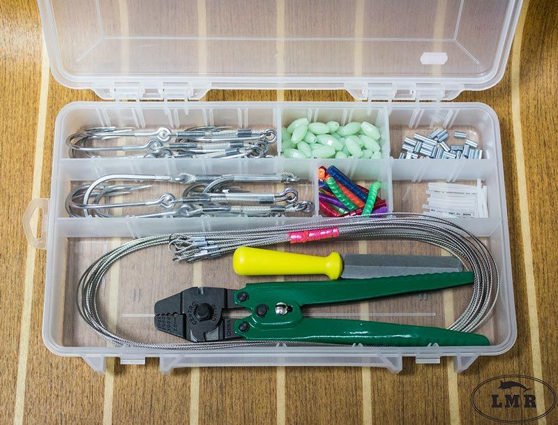 Wahoo Rigging Kit - High Speed Lure Rerig Kit