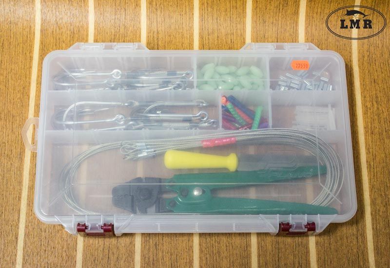 Wahoo Rigging Kit - High Speed Lure Rerig Kit
