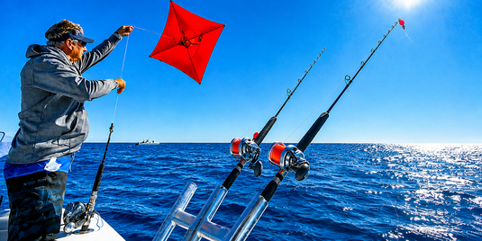 Kite Fishing