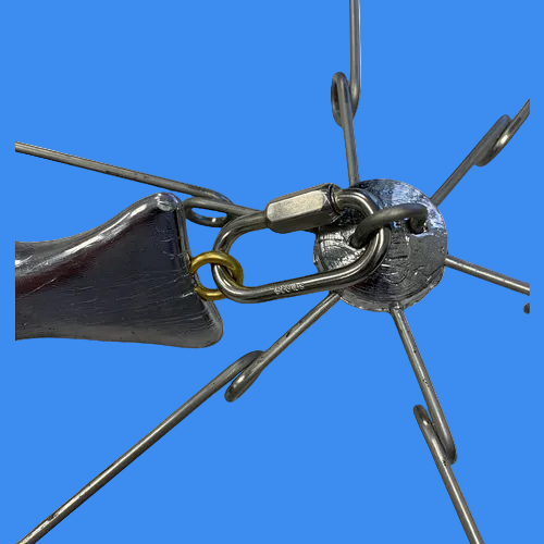 Dredge Hardware