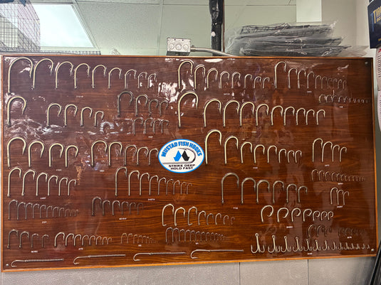 Mustad Hooks