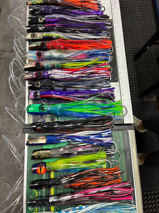 Offshore Trolling Lures