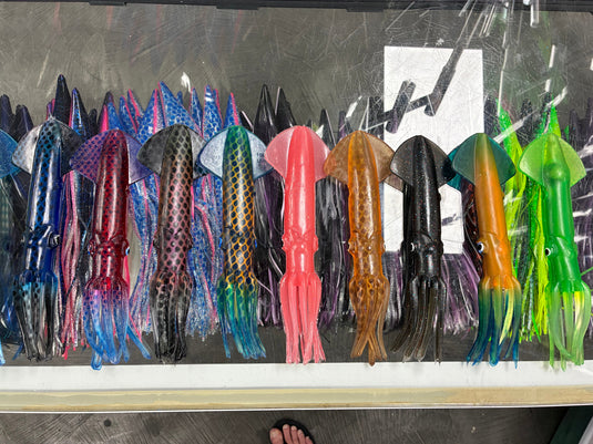 Squid Chain Baits