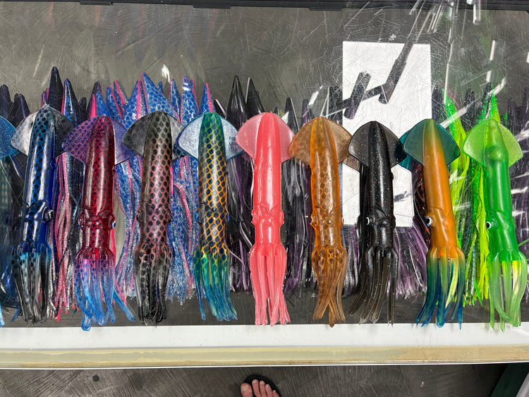 Squid Chain Baits