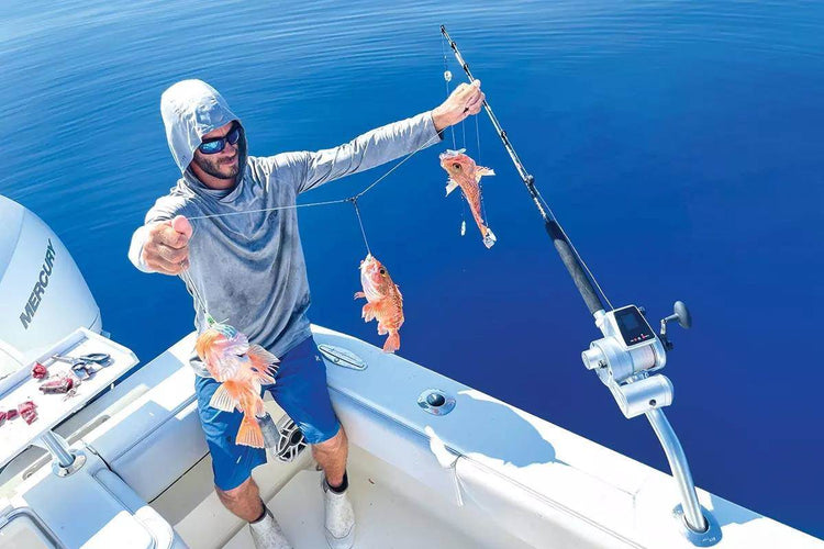 Deep Drop Fishing