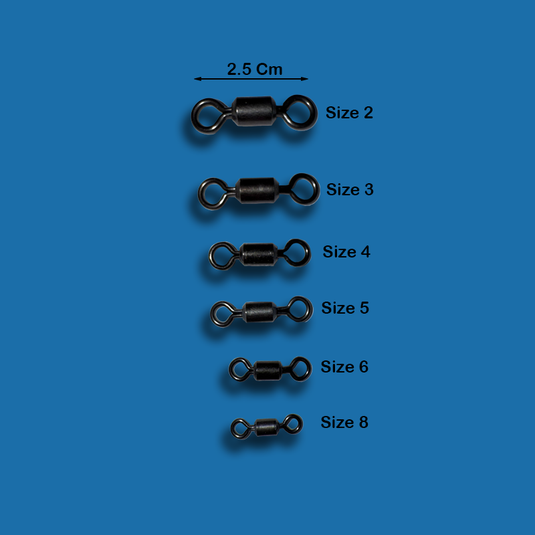Black Hook Swivels