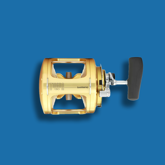 Shimano Tiagra 2-Speed Big Game Lever Drag Reel