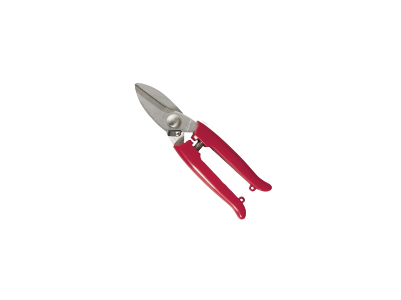 Load image into Gallery viewer,  "Manley 7-inch stainless steel mono nipper with red grips and locking mechanism"
