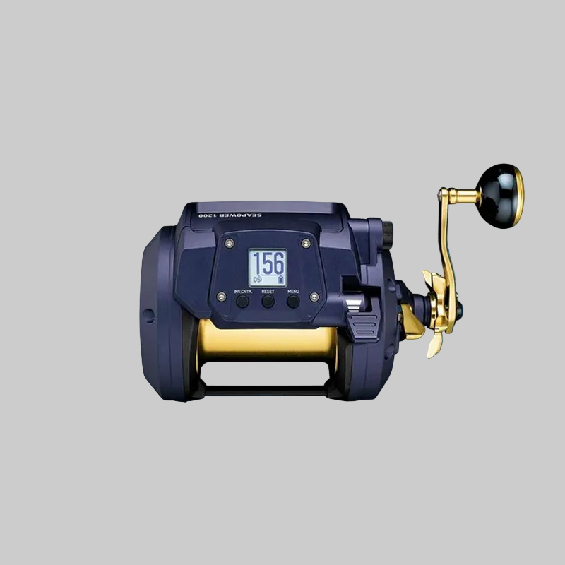 Load image into Gallery viewer, Daiwa SeaPower 1200 Electric Reel
