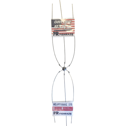 FISHRAZR Heavy Dredge BarZ 42" Elite