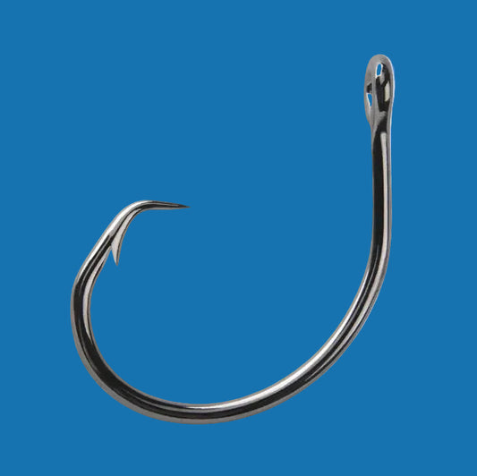 39948NP- Mustad Demon® Wide Gap Inline Circle Hook - 2X Strong