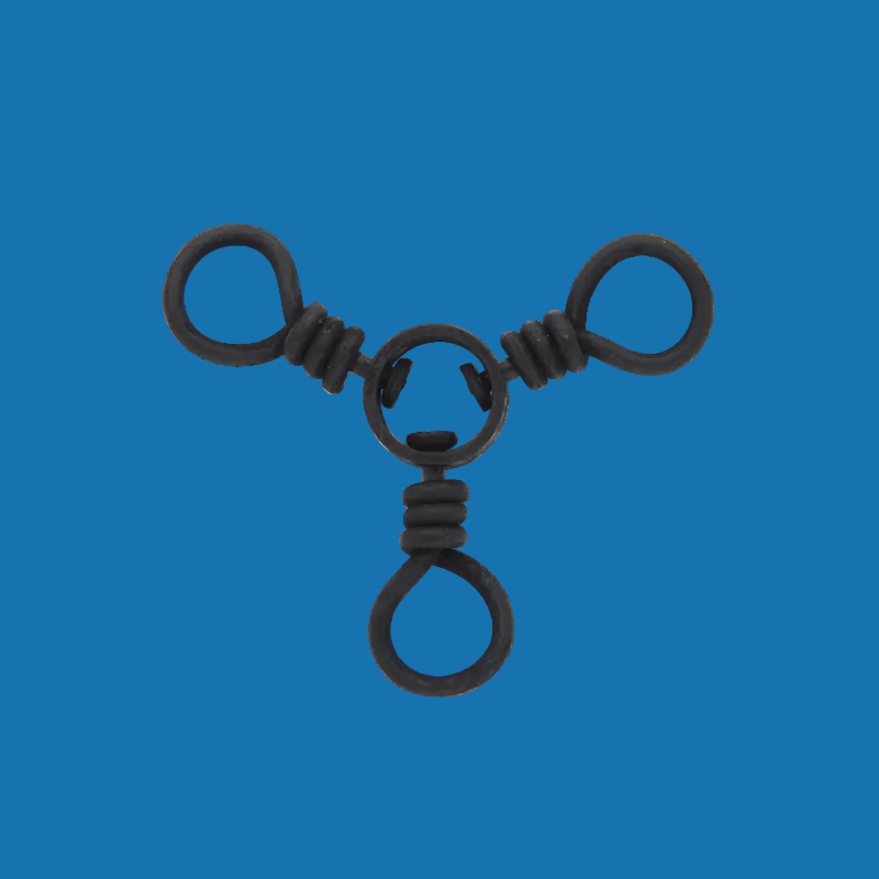 Load image into Gallery viewer, Black Hook 3-Way Swivel - 3/0, 4/0 &amp; 5/0
