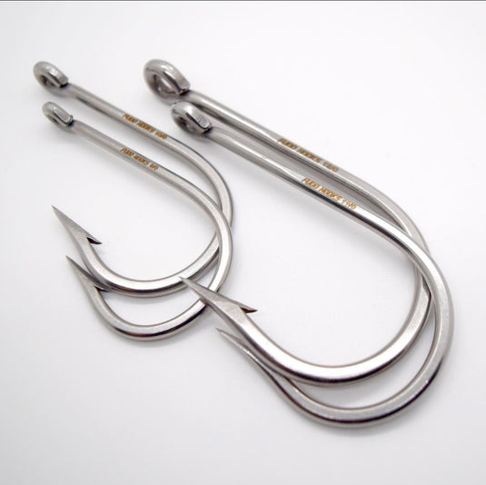 FUDO Super Ocean "Hays" Aida Ringed Eye Hook - 2 Pack
