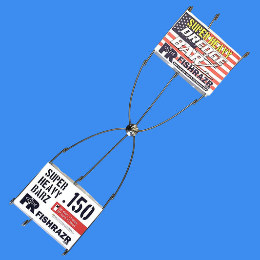 FISHRAZR Super Heavy Wire Dredge BarZ